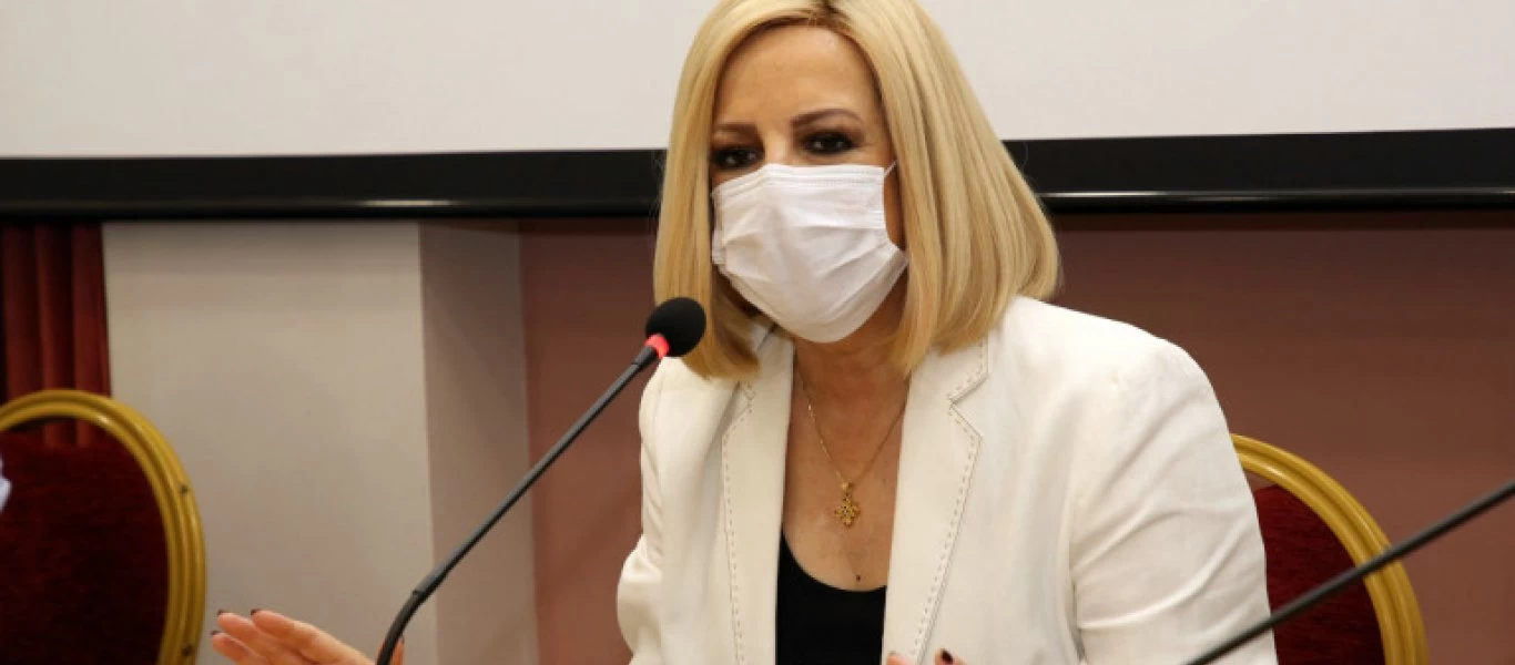 Φ.Γεννηματά: «Να εμβολιαστούν οι εργαζόμενοι στον τουρισμό ώστε να υπάρχουν χώροι Covid Free»